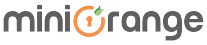 mini orange logo